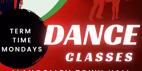 Salsa, Latin and Ballroom Dance Classes. SALSA: 6.45 - 8.00 pm and LATIN \/ BALLROOM: 8.00 - 9.00 pm