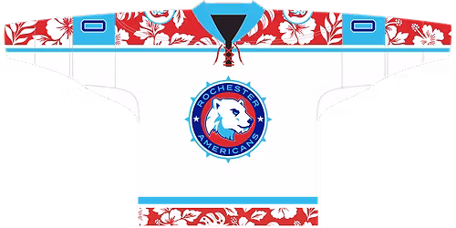 Parking Laval Rocket at Rochester Americans