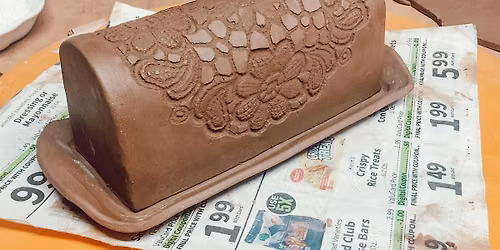 Pottery Butter Dish Workshop