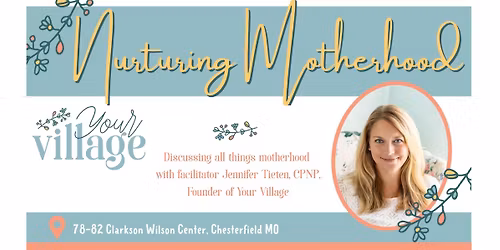 11\/4 Nurturing Motherhood Mom's Group