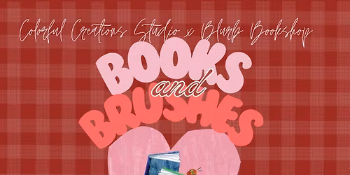 Books and Brushes \ud83c\udfa8\ud83d\udcda