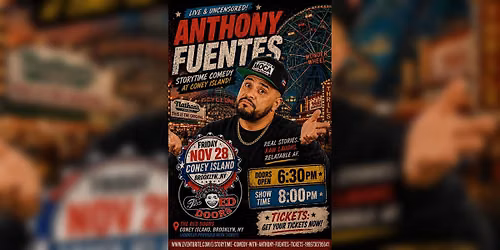 Storytime Comedy with Anthony Fuentes