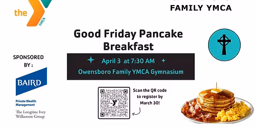 Good Friday Pancake Breakfast