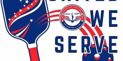 UNITED WE SERVE - PICKLEBALL TOURNAMENT FUNDRAISER