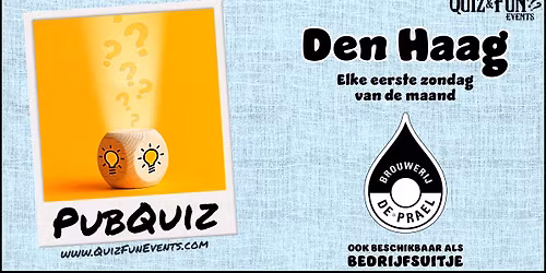 PubQuiz november | Den Haag 
