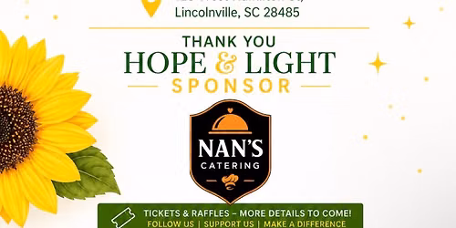 3rd Annual HOPE & Light Brunch!
