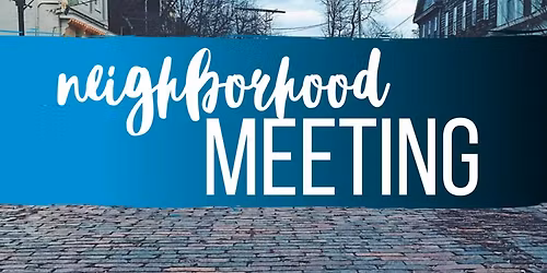 Broad River Neighborhood Association Annual Meeting & Party- December 2025