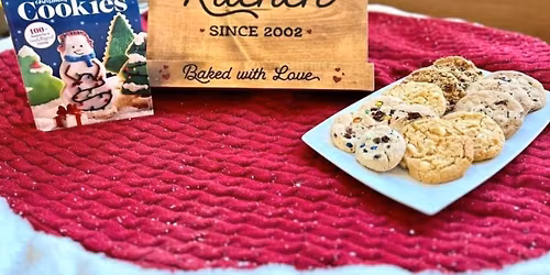 DIY Cookbook Stand & Recipe Swap