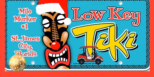 Get on Your Carts and Ride! It's Tiki Time! Jumpin's Fences is Rockin' the Dock! 