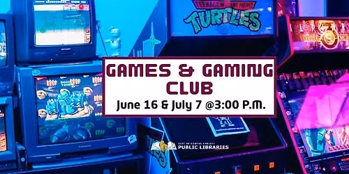 Games & Gaming Club