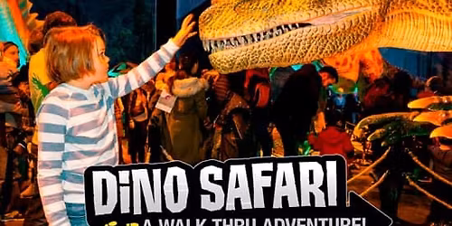 Dino Safari: A Walk-Thru Adventure
