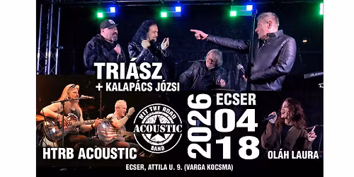 TRI\u00c1SZ + KALAP\u00c1CS J\u00d3ZSI I HTRB ACOUSTIC I OL\u00c1H LAURA