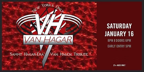 Van Hagar at Jergels
