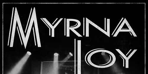 Myrna Loy live in der Pantheon Lounge 