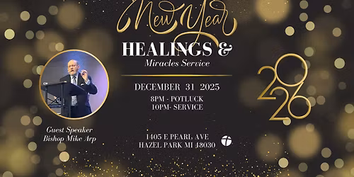 New Years Eve Service