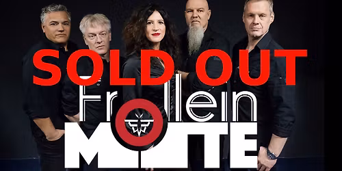SOLD OUT -Frollein Motte - LOS TANZ! Tour 2025
