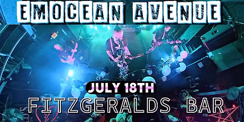 Emocean Avenue at Fitzgerald's