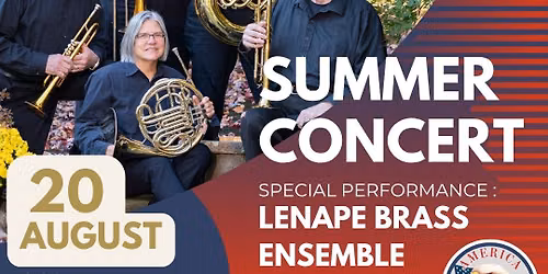 Summer Concert: Lenape Brass Ensemble