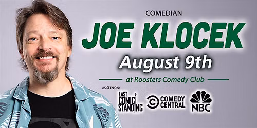 Comedian Joe Klocek