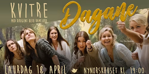 Kvinnekoret Kvitre konsert | Nynorskhuset
