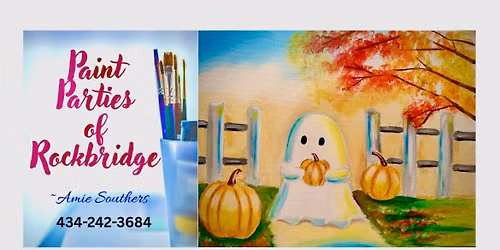 \u201cGhostly Harvest Paint Night Party at Pour Decisions Winery in Staunton!\u201d