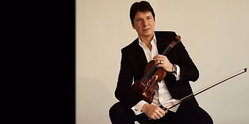Joshua Bell — Boston Symphony Hall