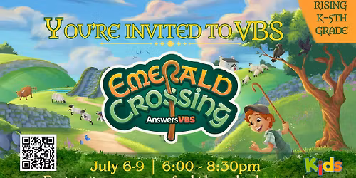 Hope City Kids 2026 VBS - Emerald Crossing