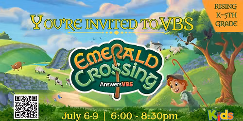 Hope City Kids 2026 VBS - Emerald Crossing