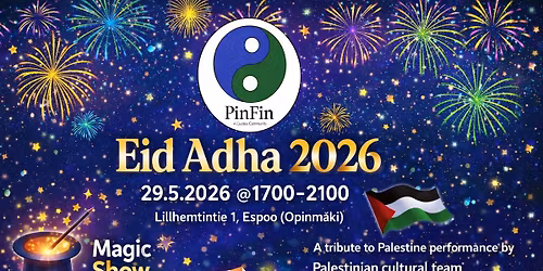 PinFin Eid Adha celebration 
