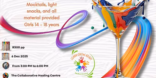 Sunset Teens Sip & Paint