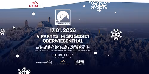 Rave am Fichtelberg - Electric Winter Edition @ 4 Locations