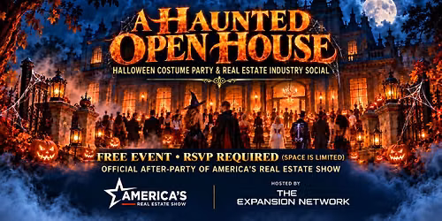 \ud83c\udf83 HALLOWEEN COSTUME PARTY & REAL ESTATE INDUSTRY SOCIAL