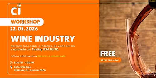 Workshop: Wine Industry & Tasting