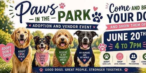 Paws in the Park 