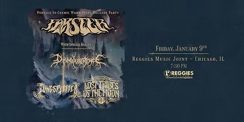 Farseer \/ Dismalimerence \/ Lungsplitter \/ Lost Tribes Of The Moon at Reggies Music Joint