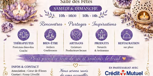 Salon du bien \u00eatre et de l'artisanat
