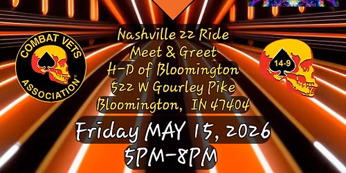 PEACE CATS @ Harley-Davidson of Bloomington 