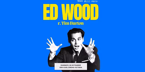 ED WOOD, r. Tim Burton || ISFF Cinema Paradiso