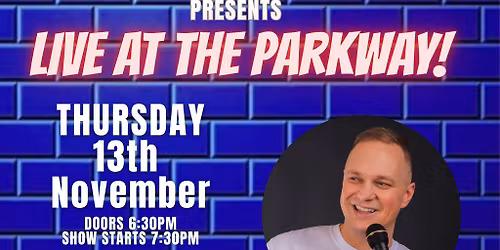 Haha Comedy Hall- James Kilvington MC plus Dean Coughlin