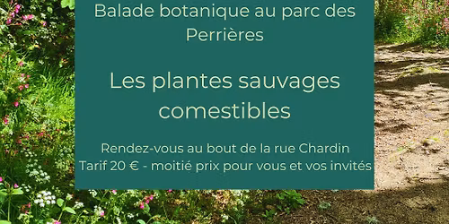 Balade botanique au Parc des Perri\u00e8res
