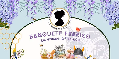 Banquete Fe\u00e9rico de Verano 2da edici\u00f3n 