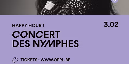 Le concert des nymphes