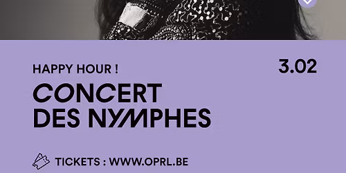 Le concert des nymphes