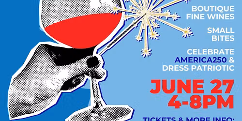 Stars & Stripes Sip & Shop in Cocoa Village