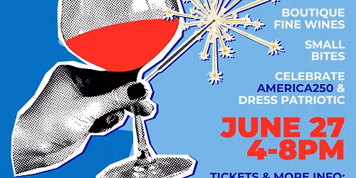 Stars & Stripes Sip & Shop in Cocoa Village