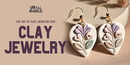 DIY Clay Jewellery