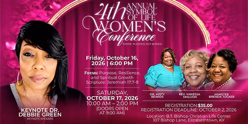 4th Annual Symbol of Life Women's Conference