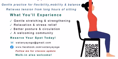 Chair Yoga @ The New Apostolic Daphne