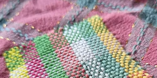 Speedweve Mending Workshop (1 Day: Saturday)