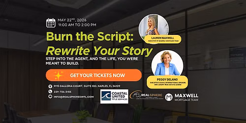 Burn The Script: Rewrite Your Story